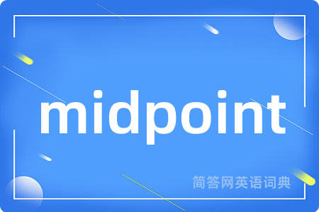 midpoint