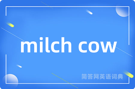 milch cow