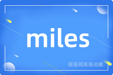 miles