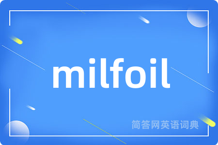 milfoil