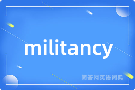 militancy