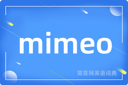 mimeo
