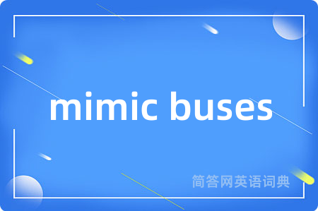 mimic buses