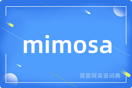 mimosa