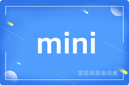 mini