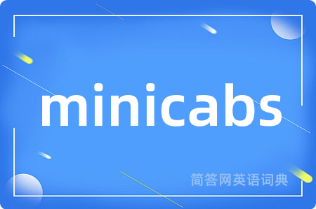 minicabs