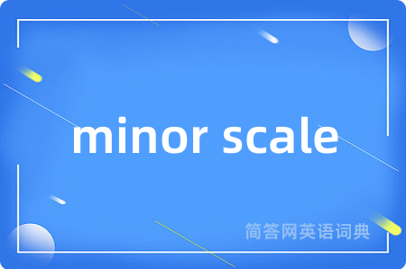 minor scale