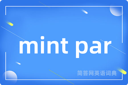 mint par