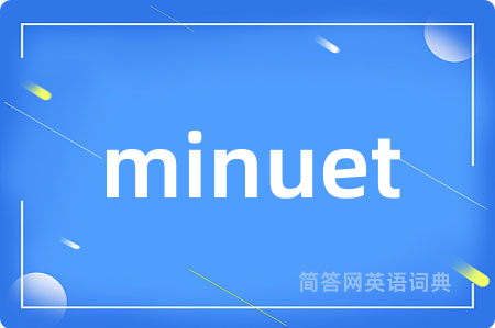 minuet
