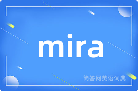 mira
