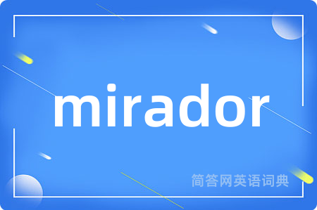 mirador