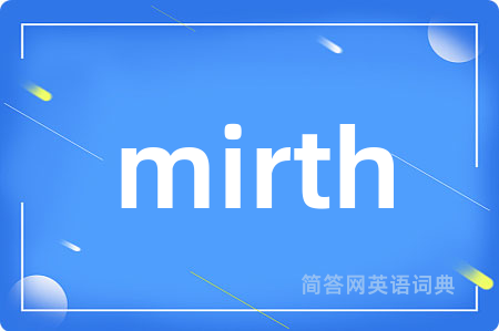 mirth