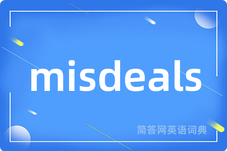 misdeals