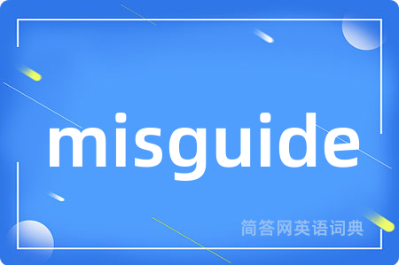 misguide