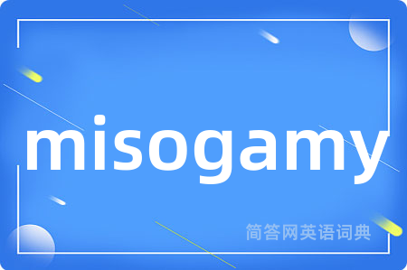 misogamy