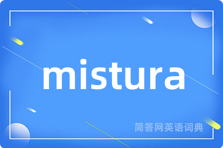 mistura