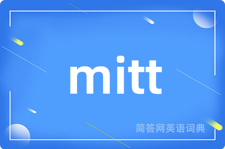 mitt