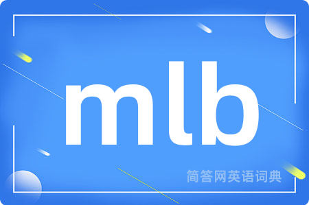 mlb