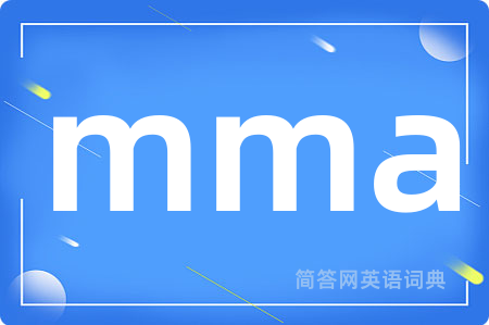 mma