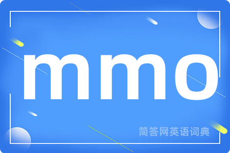 mmo
