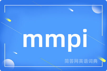 mmpi