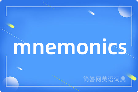 mnemonics