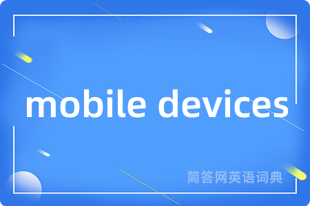 mobile devices