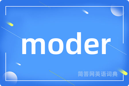 moder