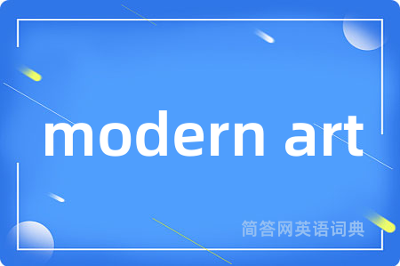 modern art