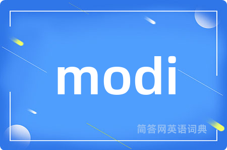 modi