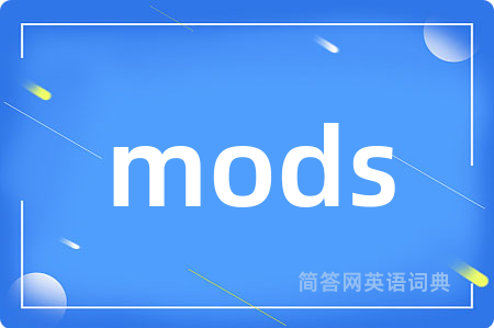 mods