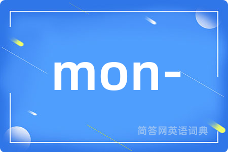 mon-