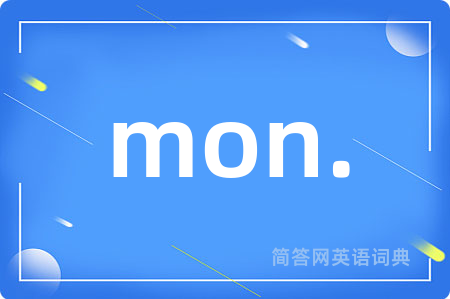 mon.