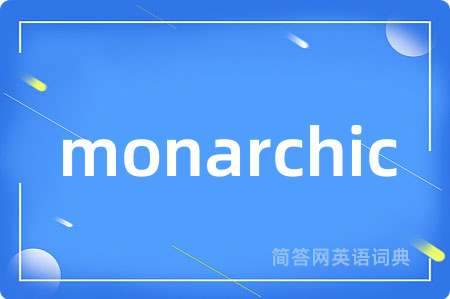 monarchic