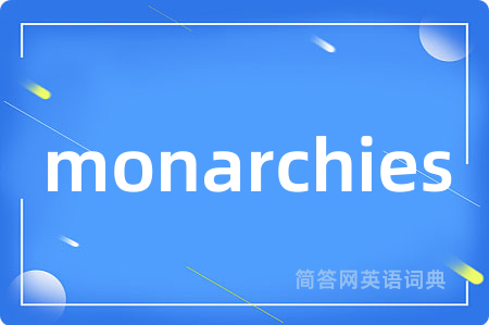 monarchies