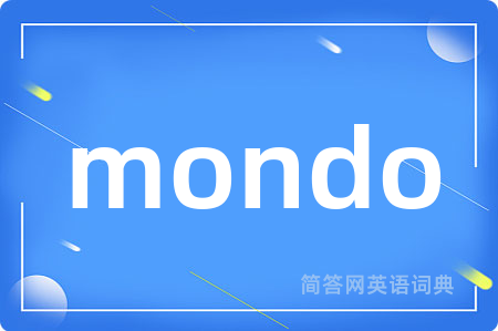 mondo