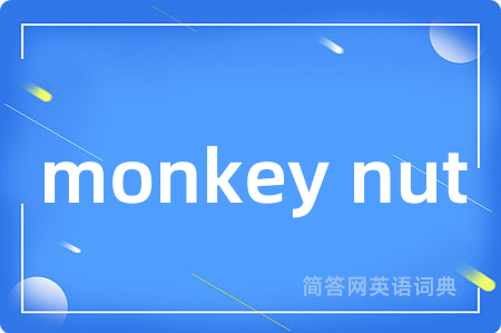 monkey nut