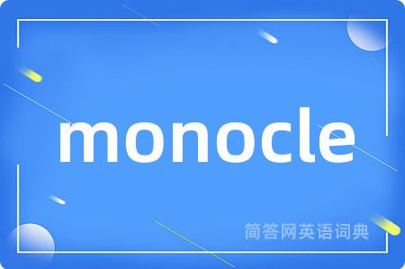 monocle