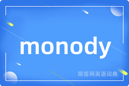 monody