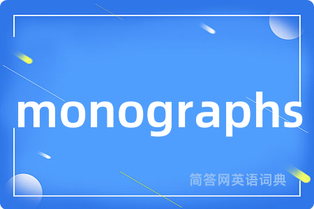 monographs
