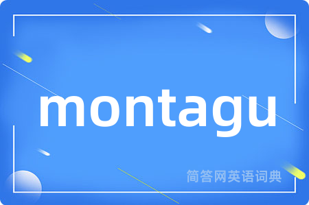 montagu