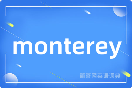 monterey