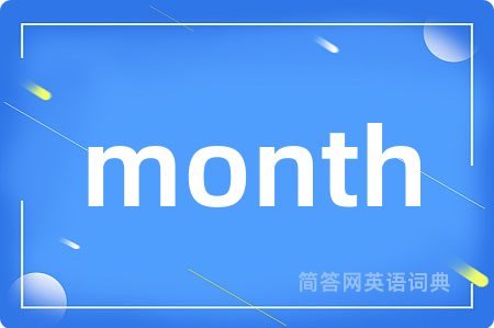 month