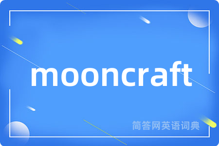 mooncraft