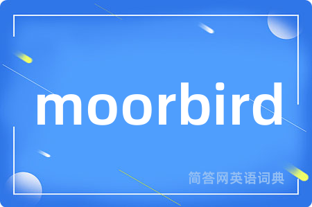 moorbird