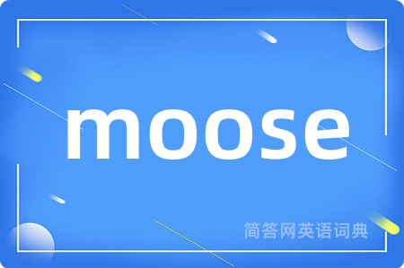 moose