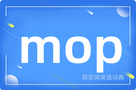 mop
