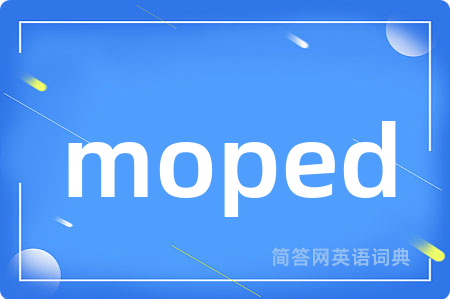 moped