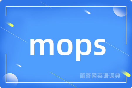 mops