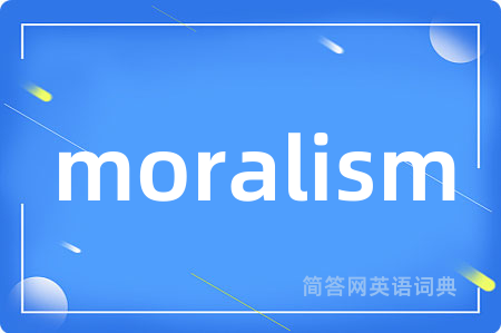 moralism